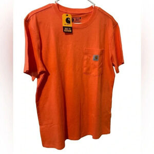 Carhartt Loose Fit Heavyweight Women’s Short-Sleeve Pocket T Shirt